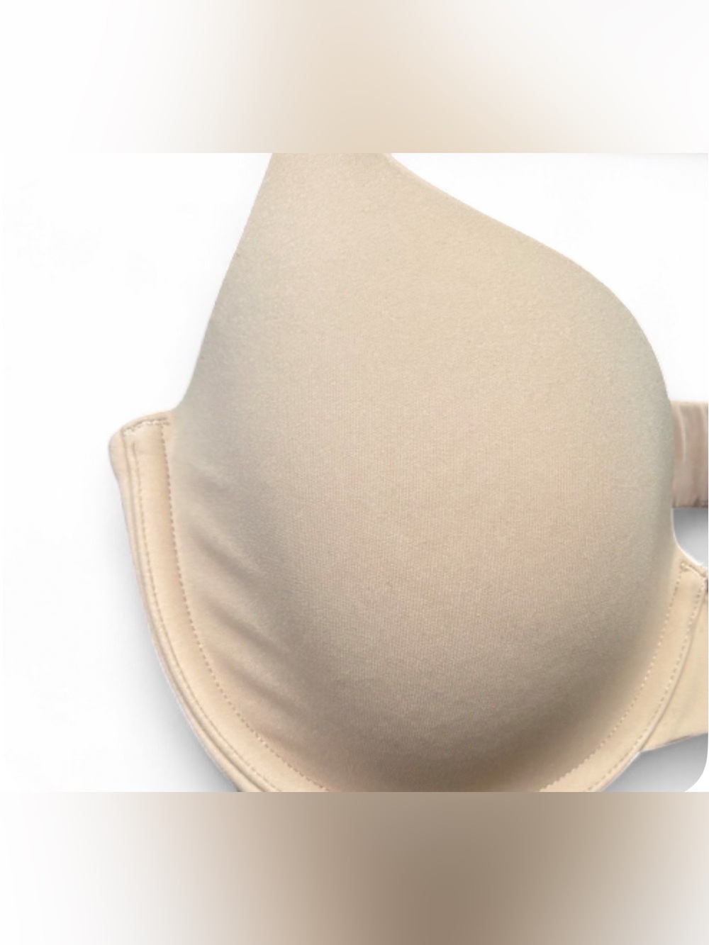 SKIMS Fits Everybody T-Shirt Bra 32DD Lightly Lined Nude Beige 34D 36C 38B - Picture 4 of 6